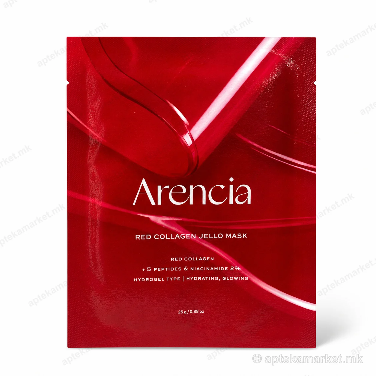 Arencia Red Collagen Jello Mask пакување