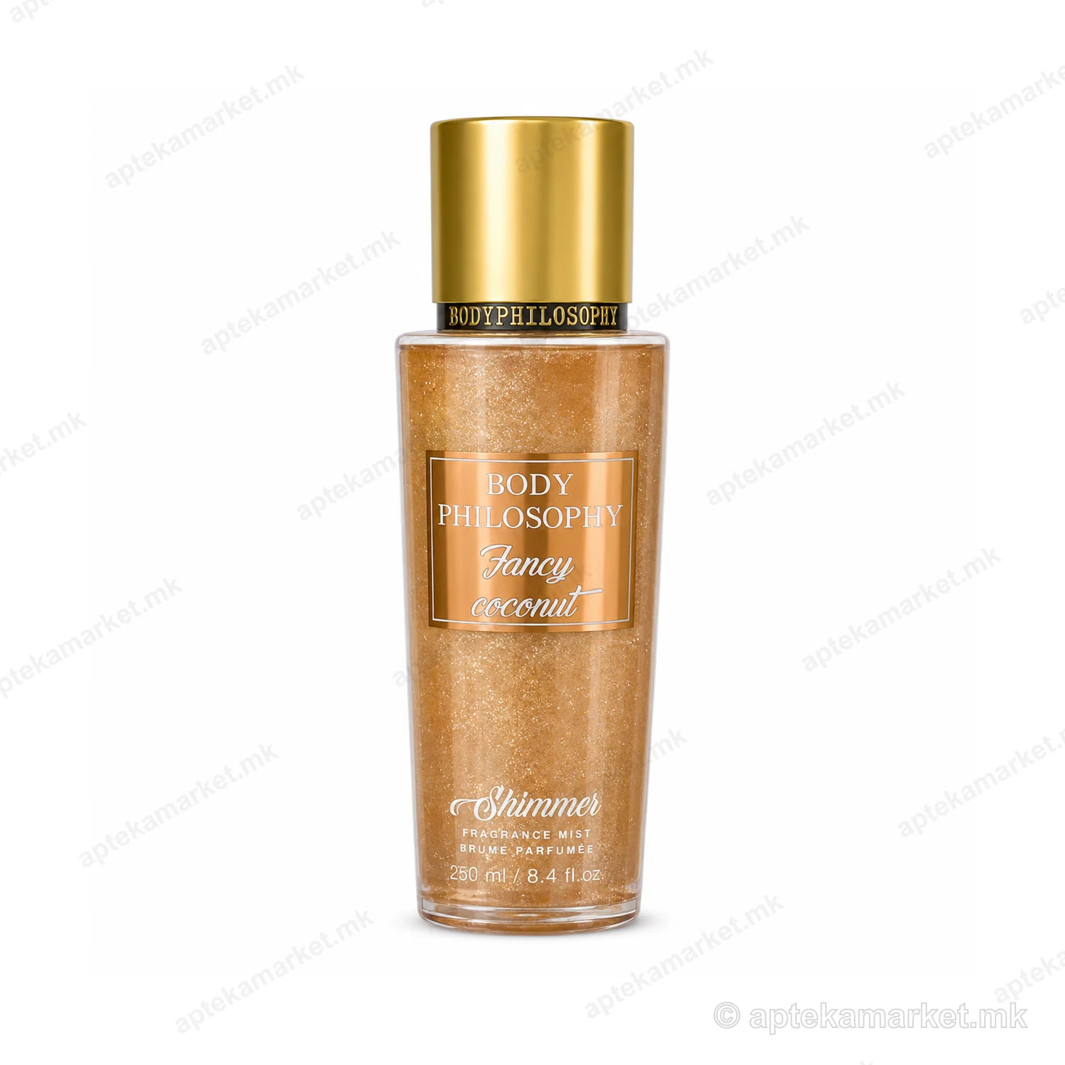 Body Philosophy Body Philosophy Fancy Coconut Shimmer mist 250 ml пакување