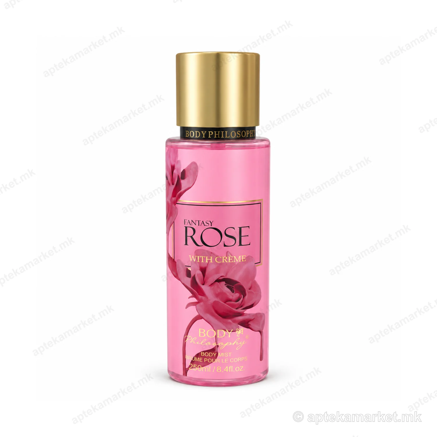 Body Philosophy Body Philosophy Fantasy Rose body mist 250 ml пакување