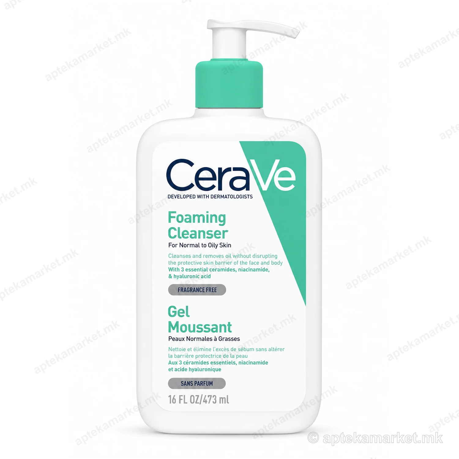 CeraVe CeraVe Foaming Cleanser 473 ml пакување