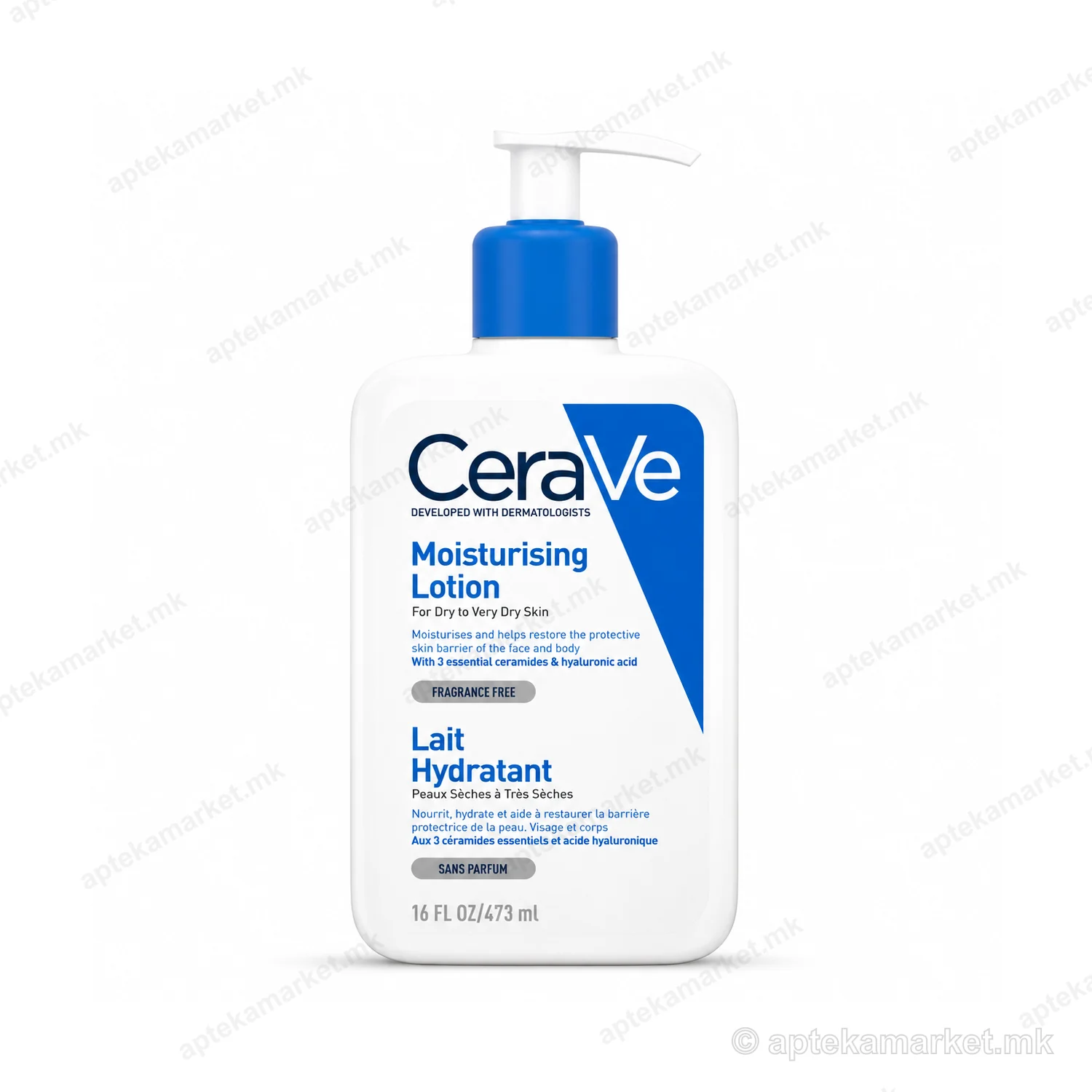 CeraVe CeraVe Moisturising Lotion лосион 473 ml пакување