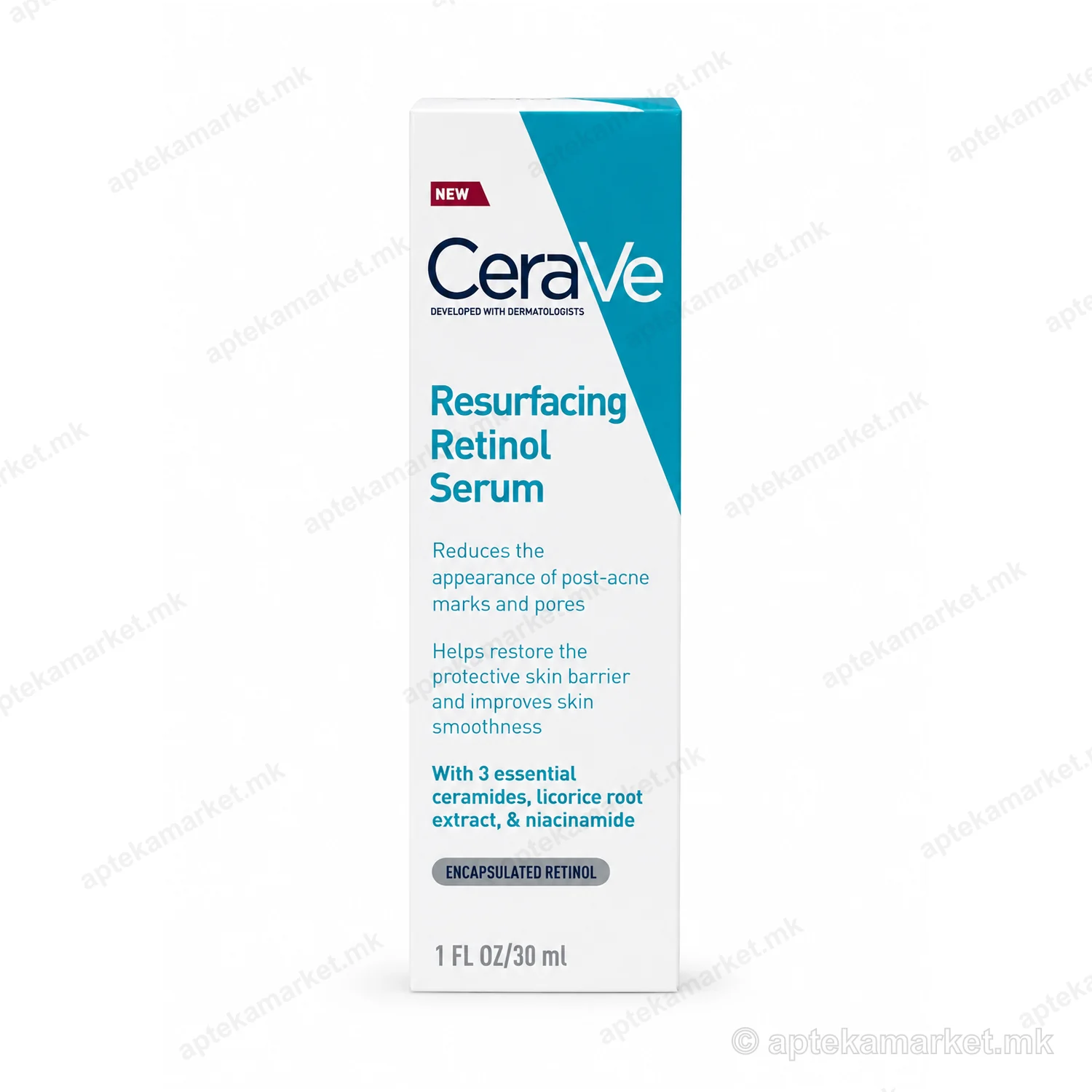 CeraVe CeraVe Resurfacing Retinol Serum 30 ml пакување