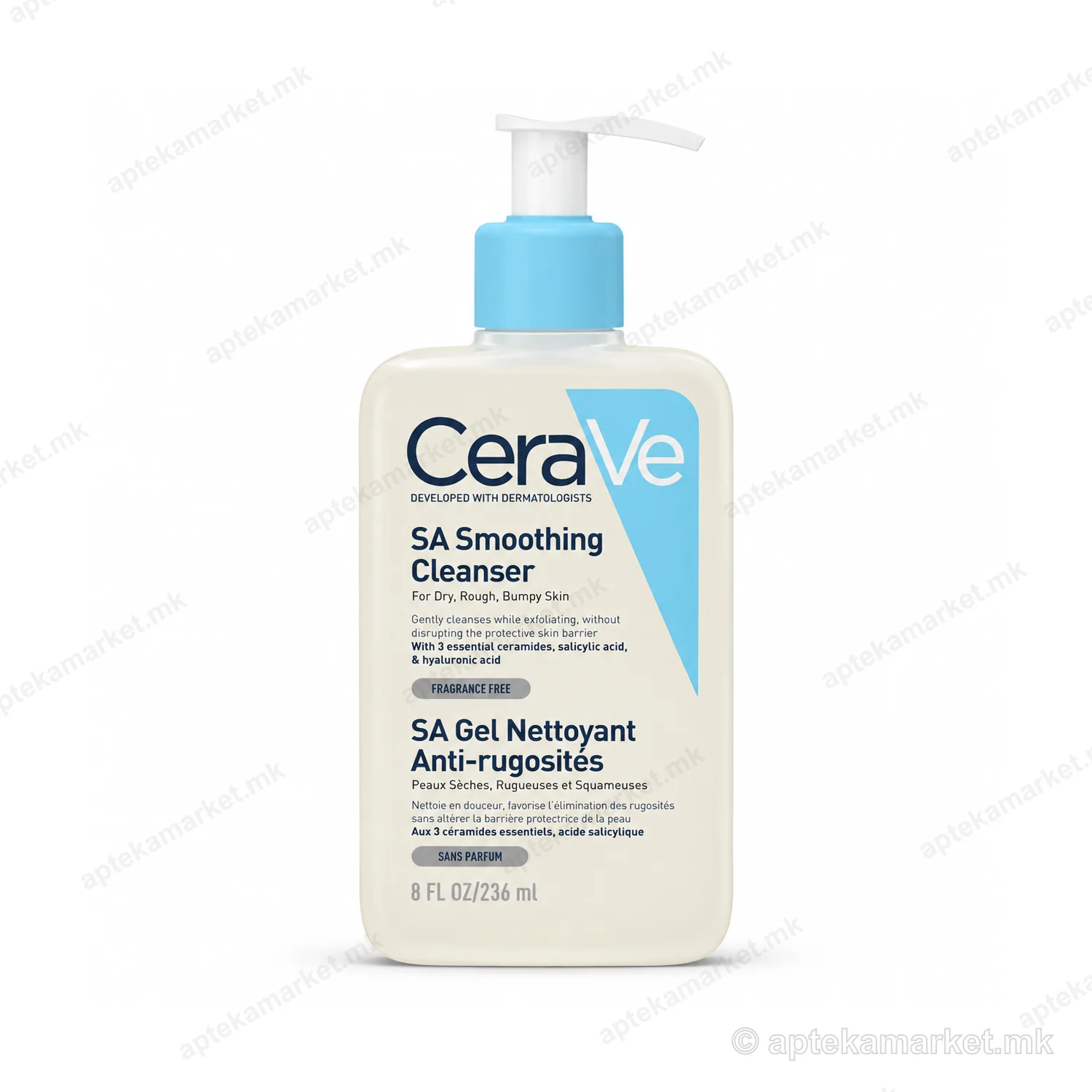 CeraVe CeraVe SA Smoothing Cleanser 236 ml пакување