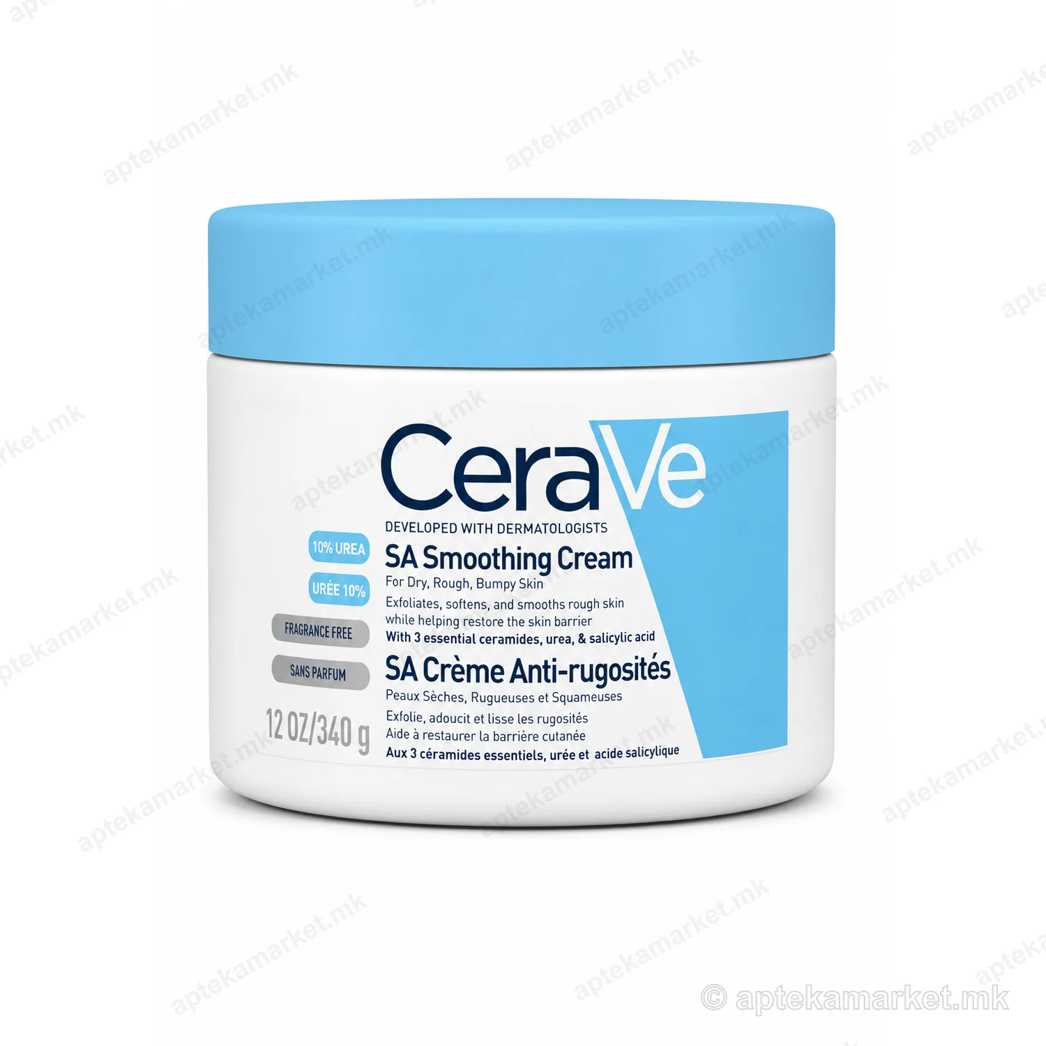 CeraVe CeraVe SA Smoothing Cream 340 g пакување