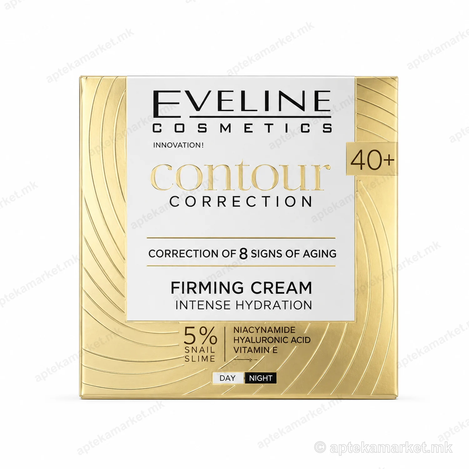 Eveline Contour Correction Firming Cream 40+ пакување