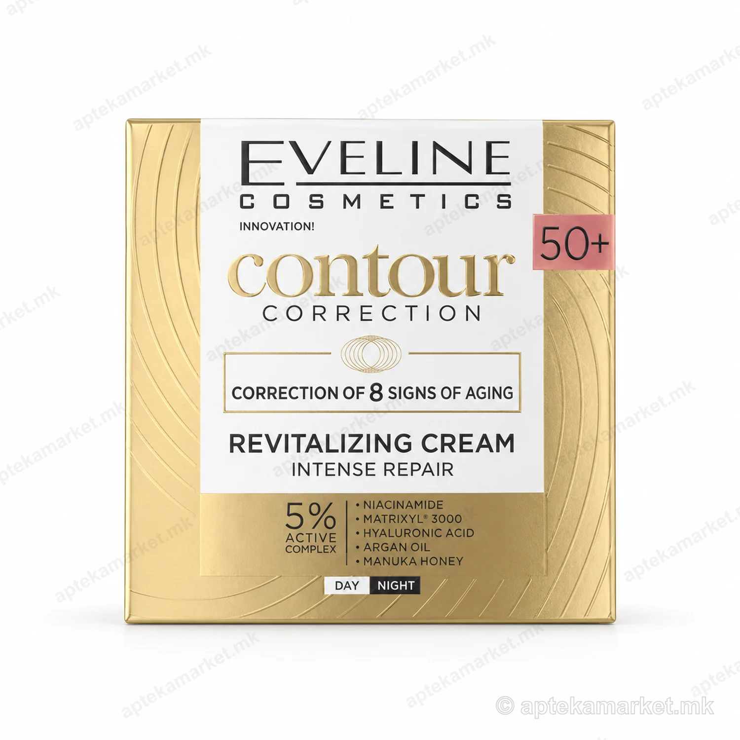 Eveline Contour Correction Revitalizing Cream 50+ пакување