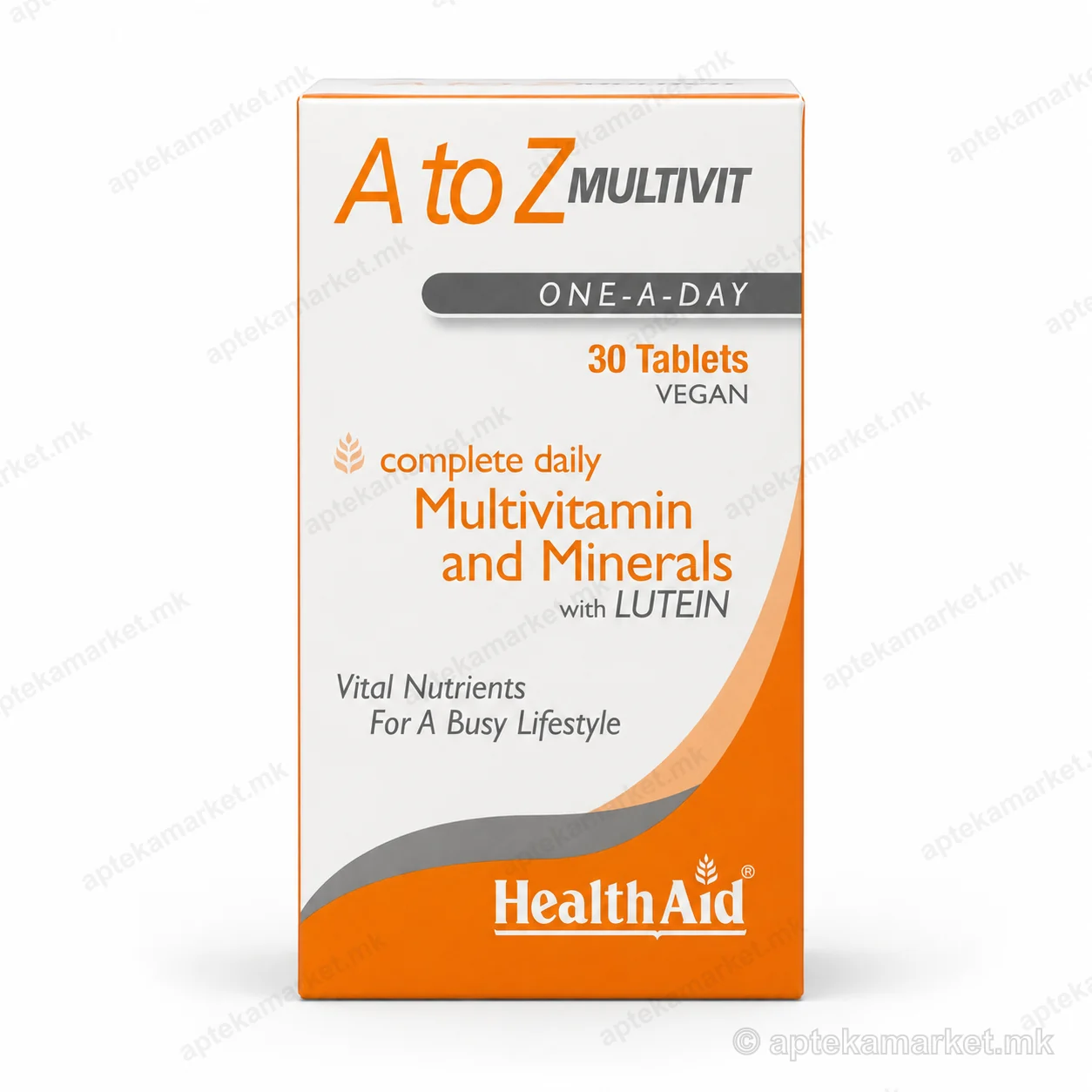 HealthAid A to Z Multivit таблети 30 - HealthAid