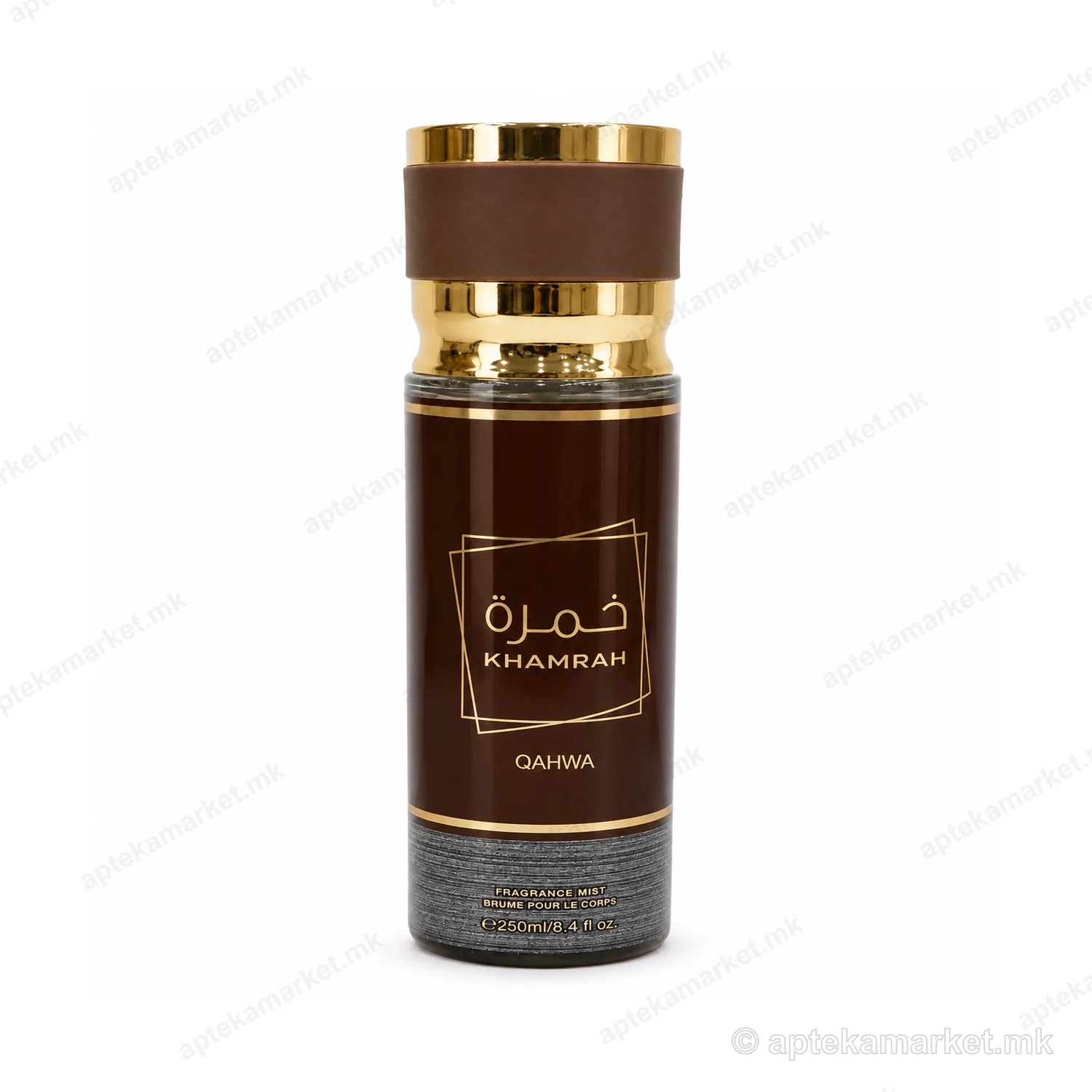 Khamrah Khamrah Qahwa fragrance mist 250 ml пакување