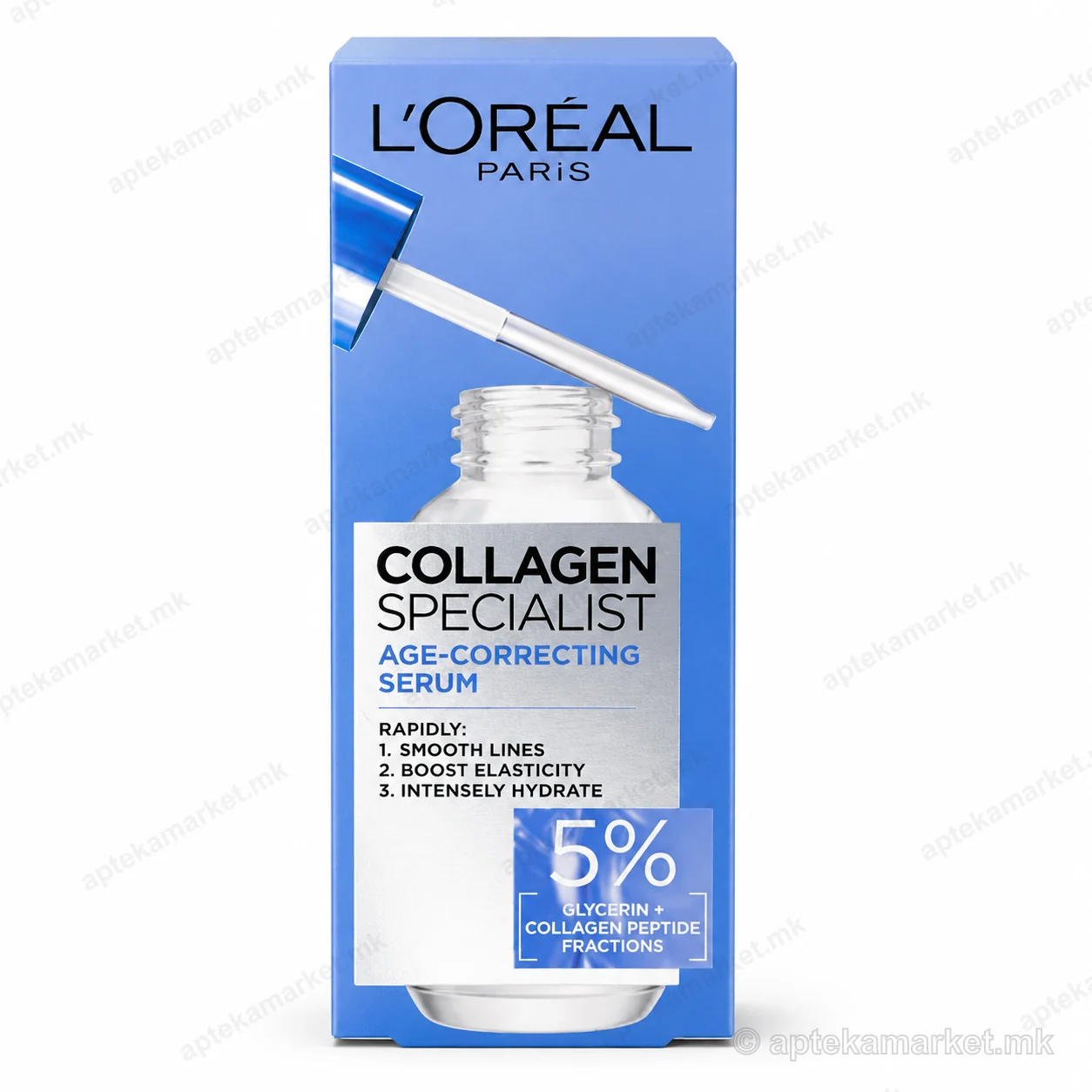 L'Oréal Collagen Specialist Age-Correcting Serum серум за лице пакување