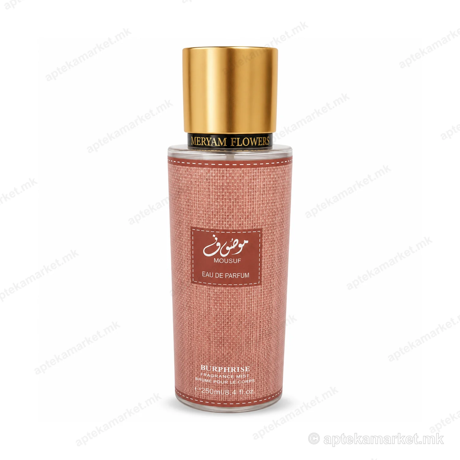 Meryam Flowers Meryam Flowers Mousuf fragrance mist 250 ml пакување