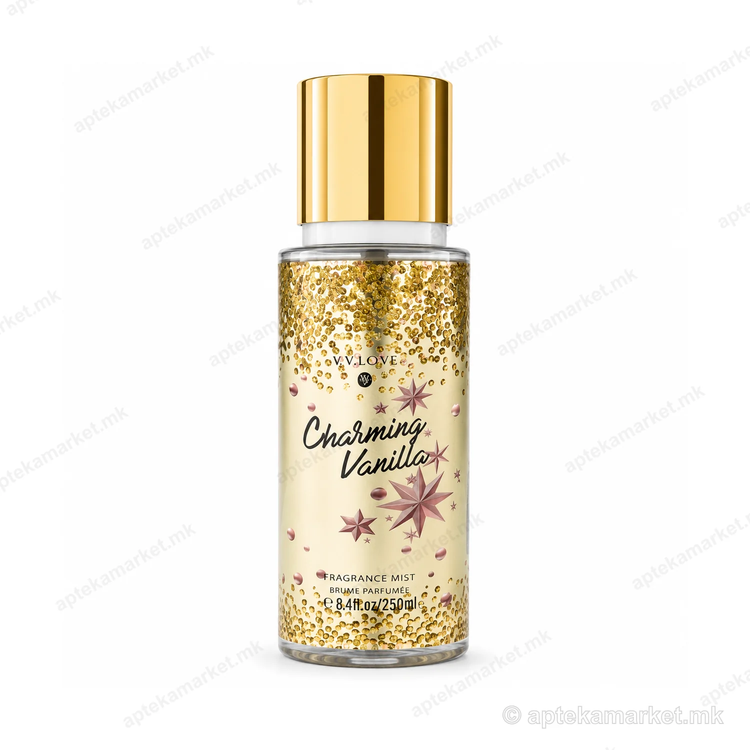 V.V.Love V.V.Love Charming Vanilla fragrance mist 250 ml пакување