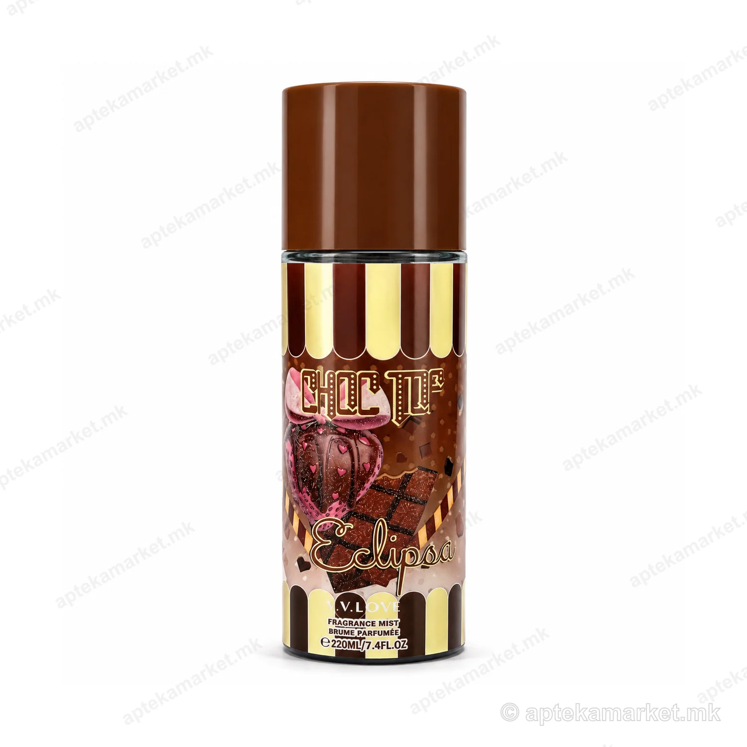 V.V.Love V.V.Love Choco Eclipsa fragrance mist 220 ml пакување