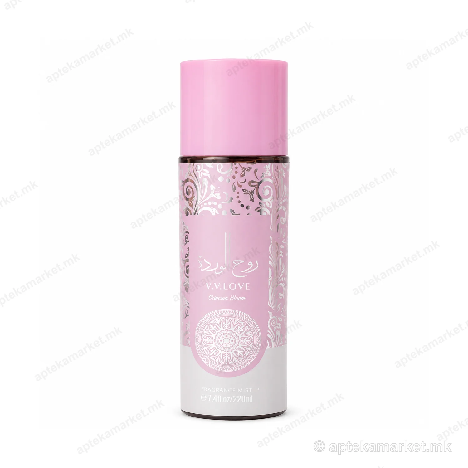 V.V.Love V.V.Love Crimson Bloom fragrance mist 220 ml пакување
