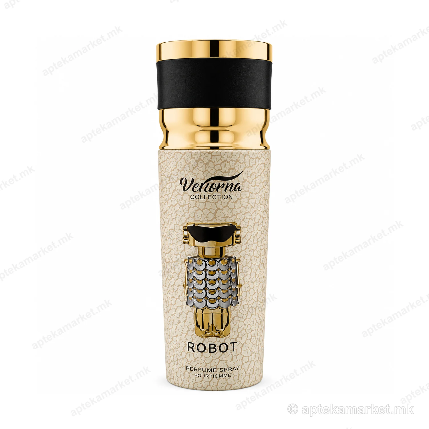 Verlorna Collection Verlorna Robot perfume spray 200 ml пакување