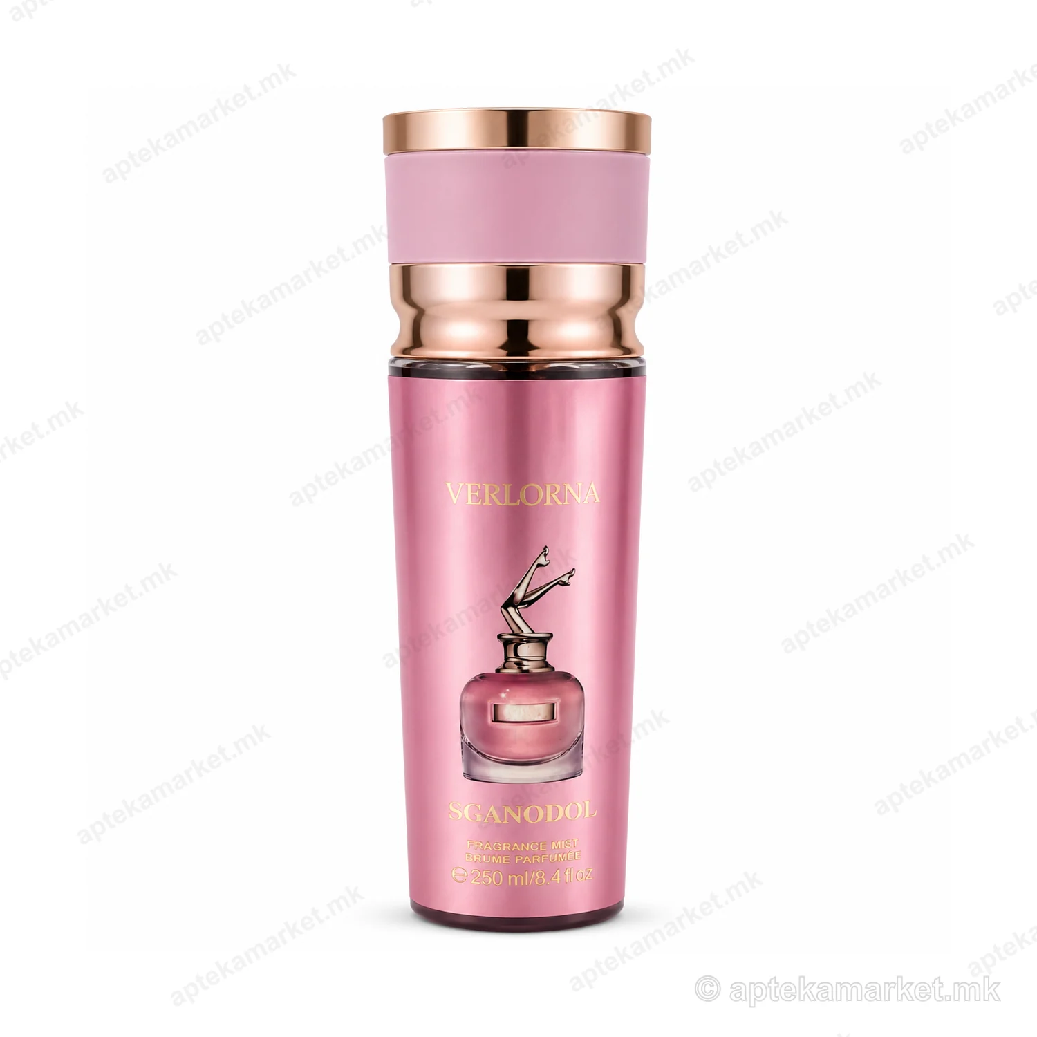 Verlorna Collection Verlorna Scanodol fragrance mist 250 ml пакување