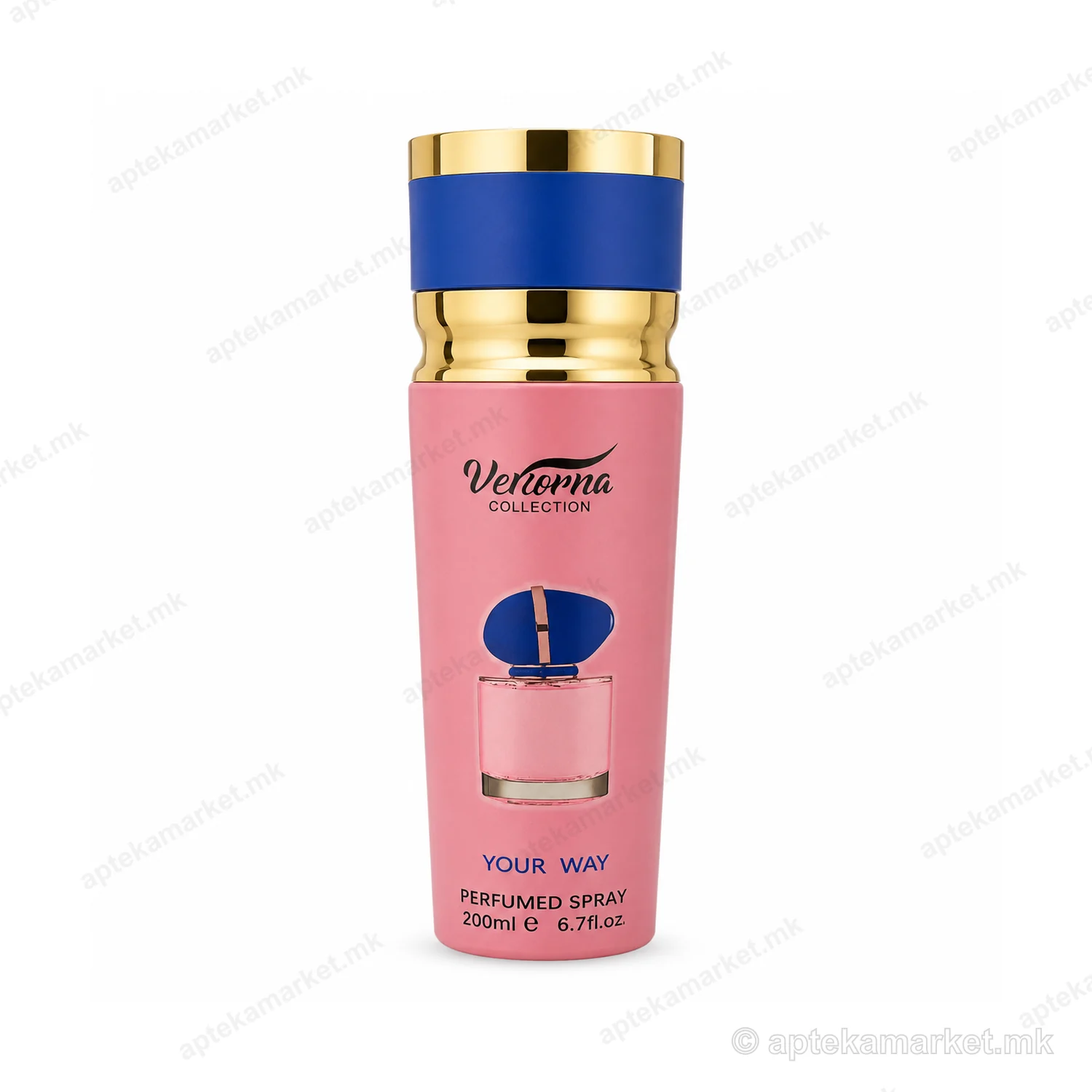 Verlorna Collection Verlorna Your Way perfumed spray 200 ml пакување