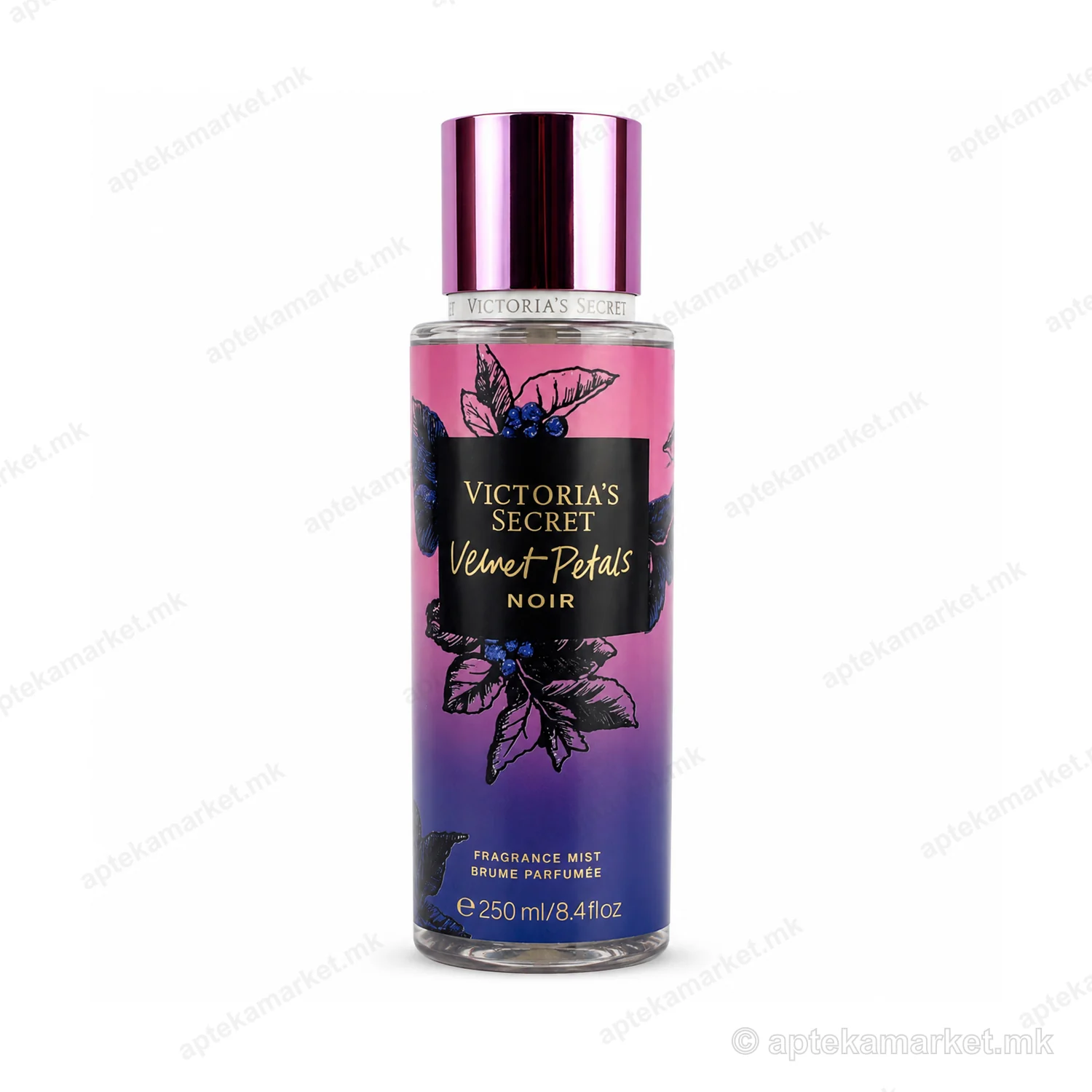 Victoria Secret Victoria Secret Velvet Petals Noir body mist 250 ml пакување