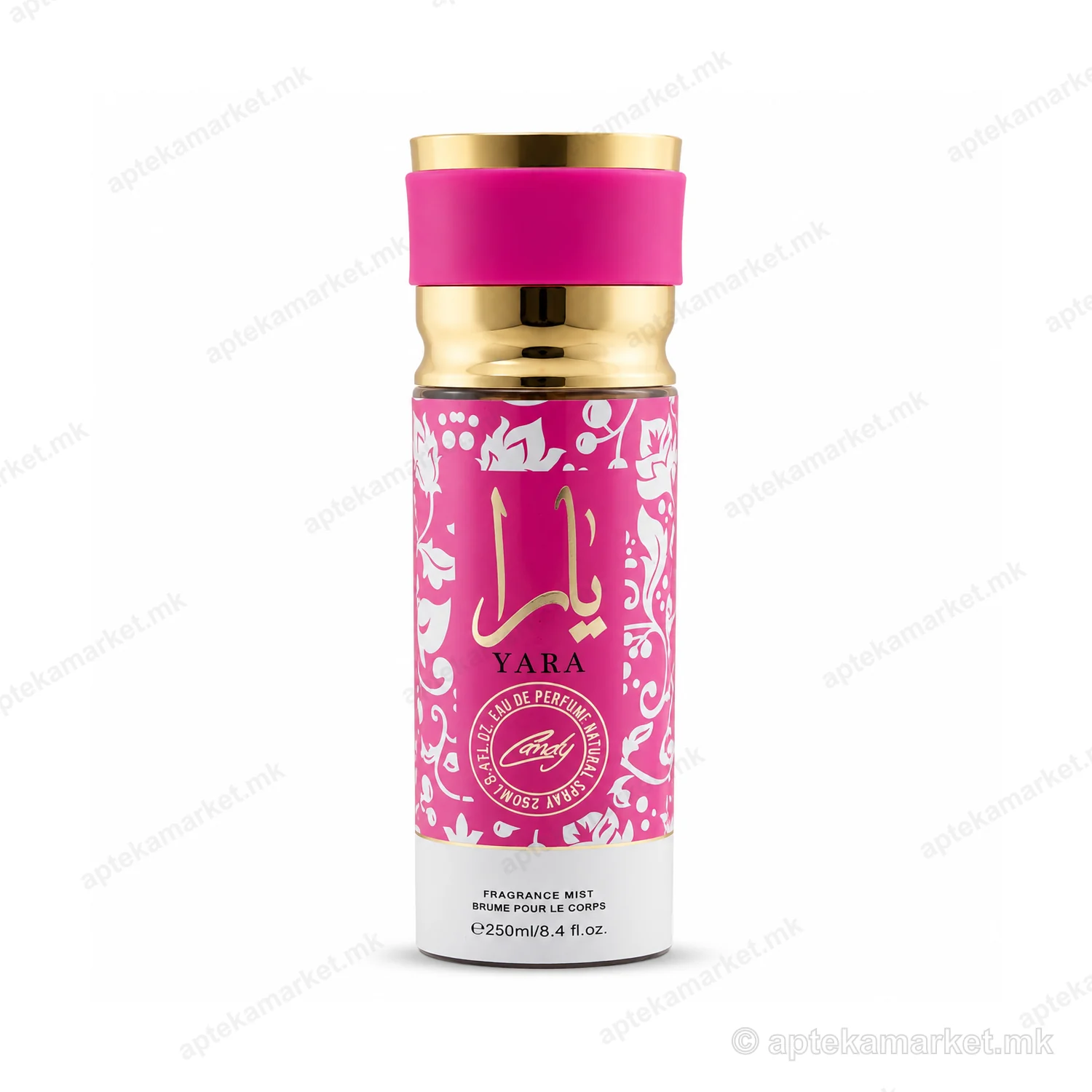 Yara Yara Candy fragrance mist 250 ml пакување