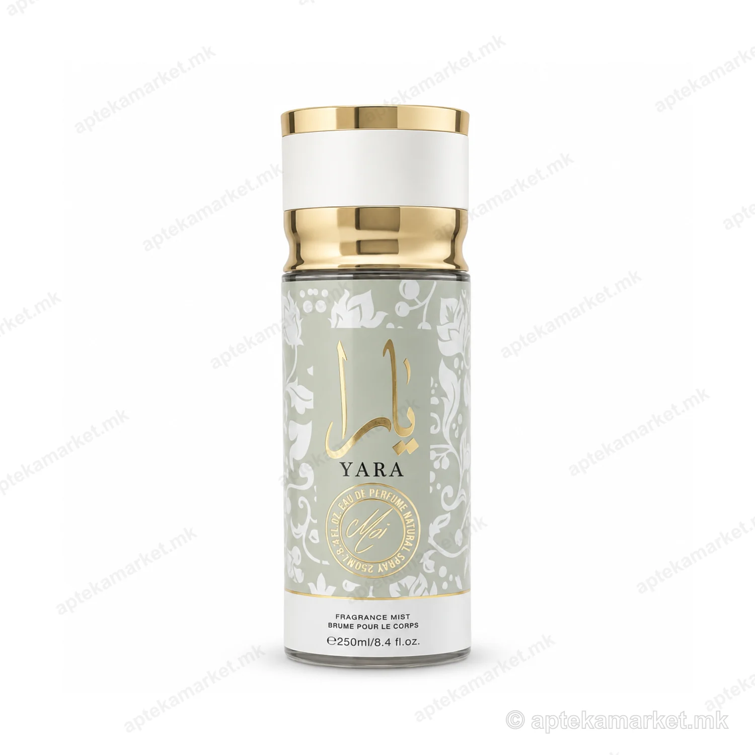 Yara Yara Moi fragrance mist 250 ml пакување