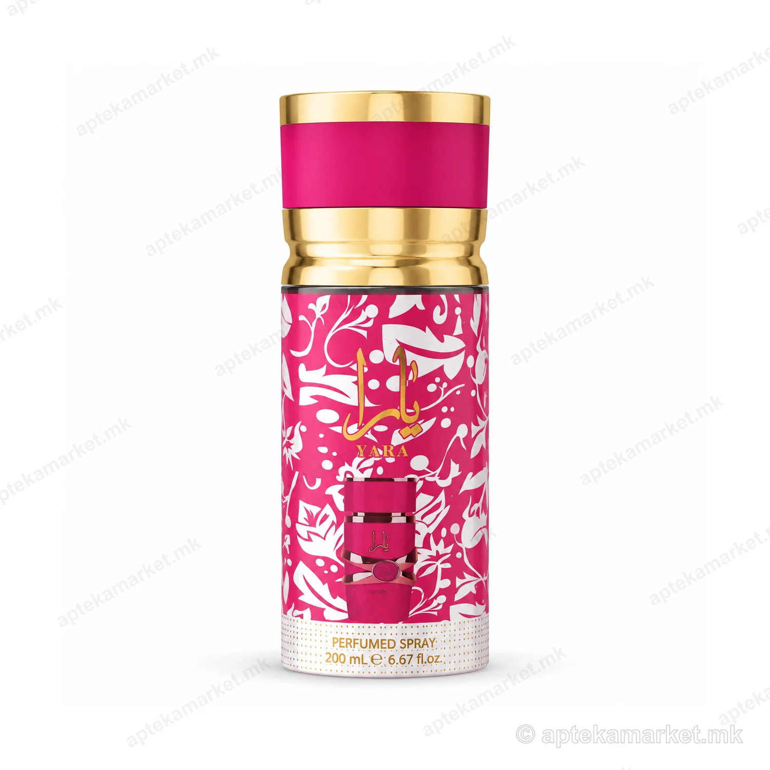 Yara Yara Pink perfumed spray 200 ml пакување