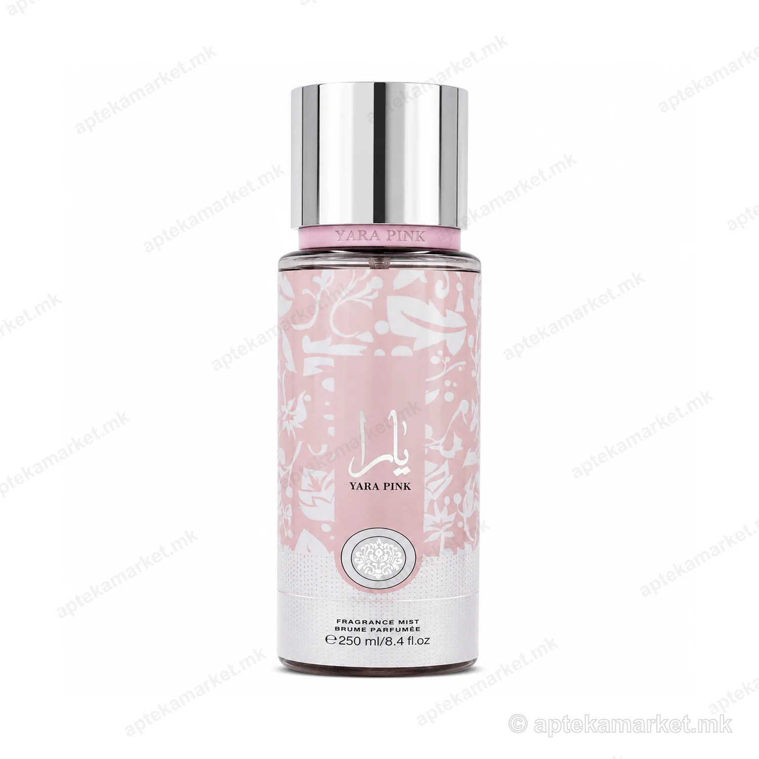 Yara Yara Pink fragrance mist 250 ml пакување