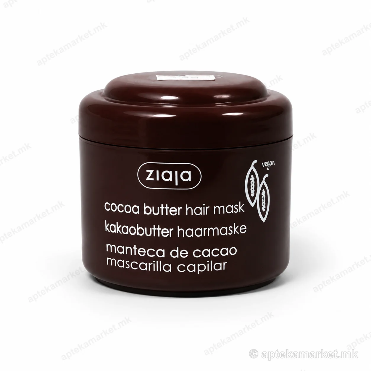 Ziaja Cocoa Butter Hair Mask маска за коса пакување