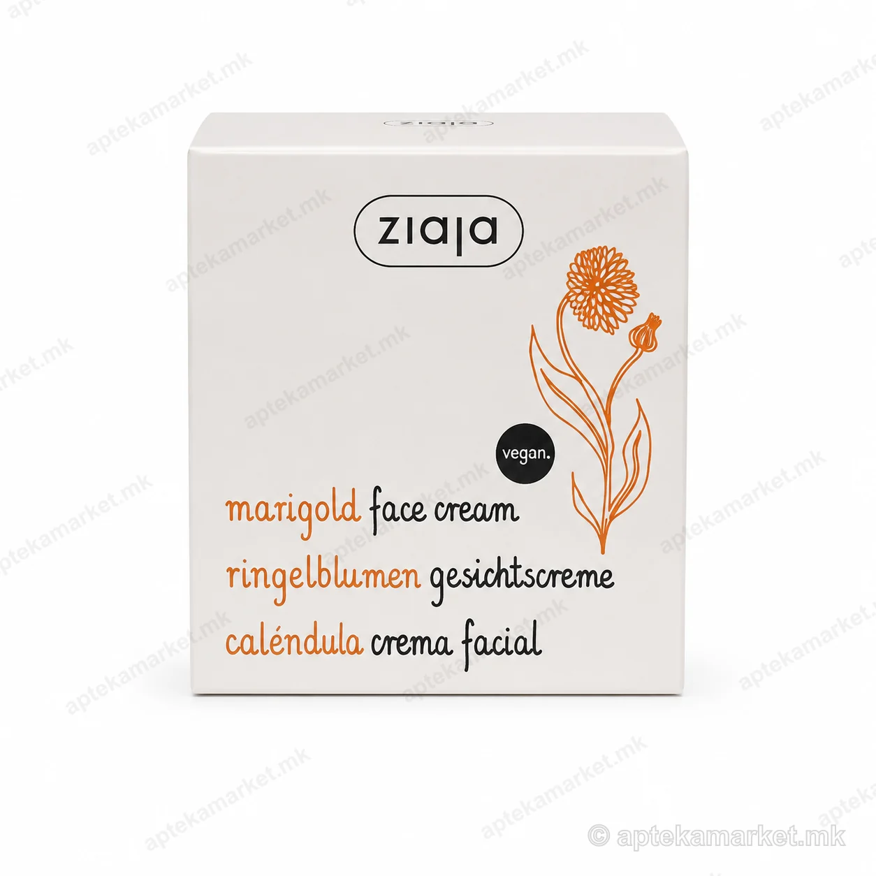 Ziaja Marigold Face Cream крем за лице пакување